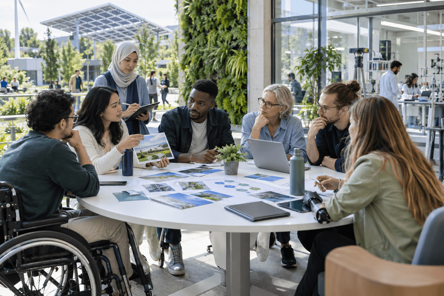 An inclusive European higher-education innovation workshop