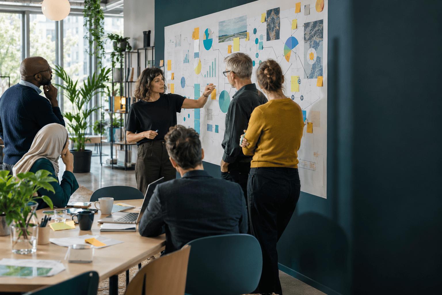 An inclusive strategy workshop examining evidence and setting priorities
